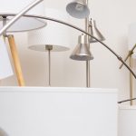 Different types of modern floor lamps