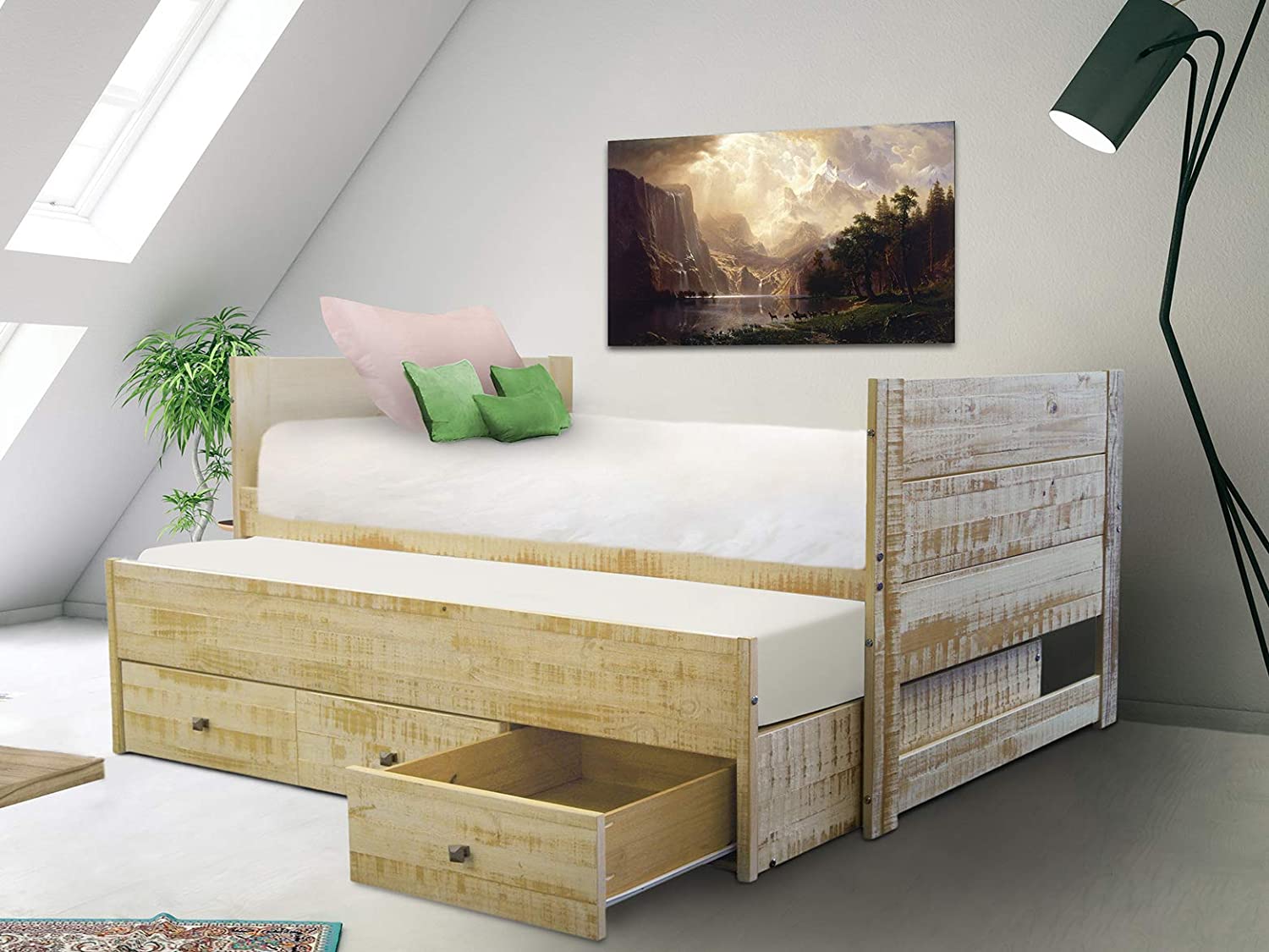 Different types to choose from while looking for twin bed with drawers