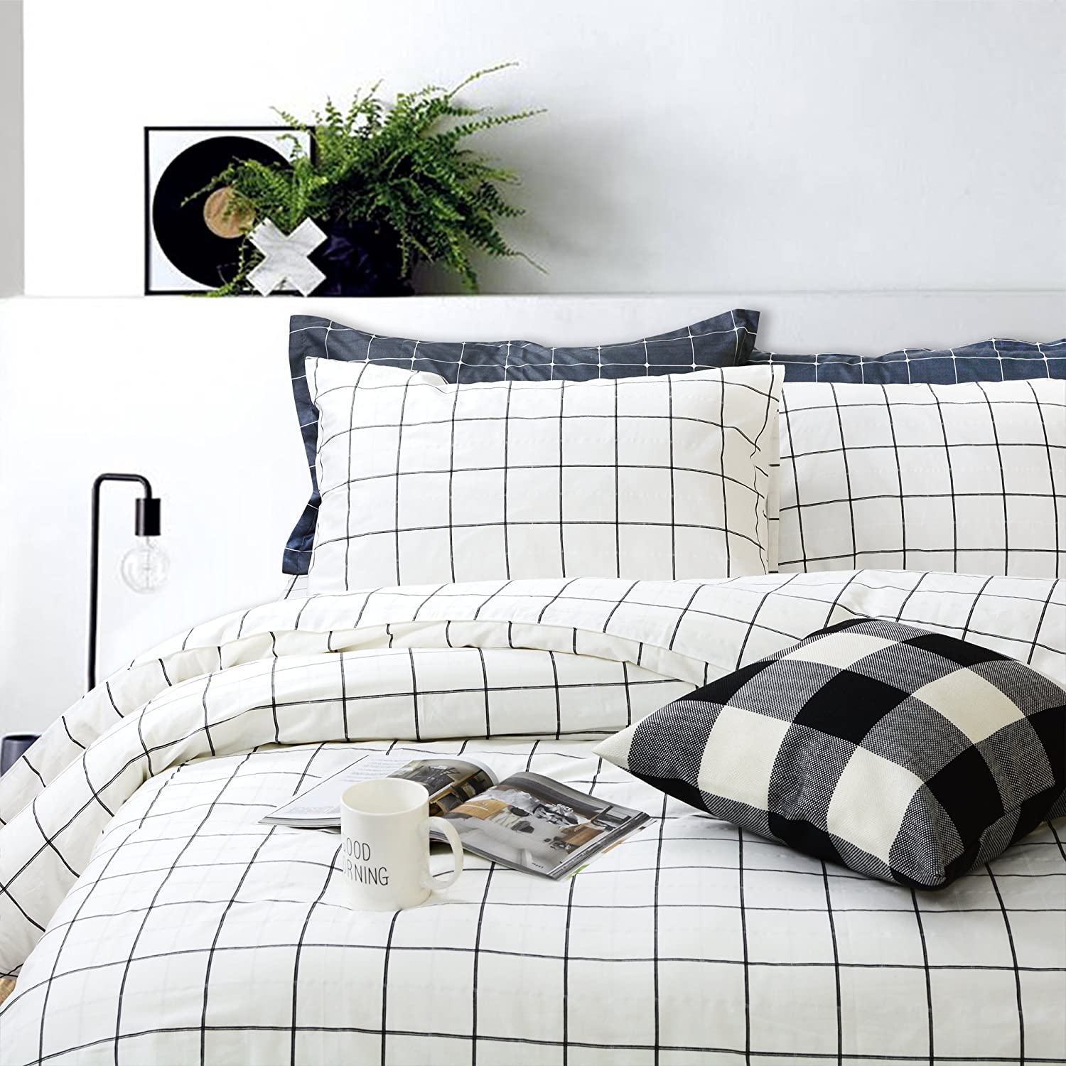 Do you like black and white duvet covers?