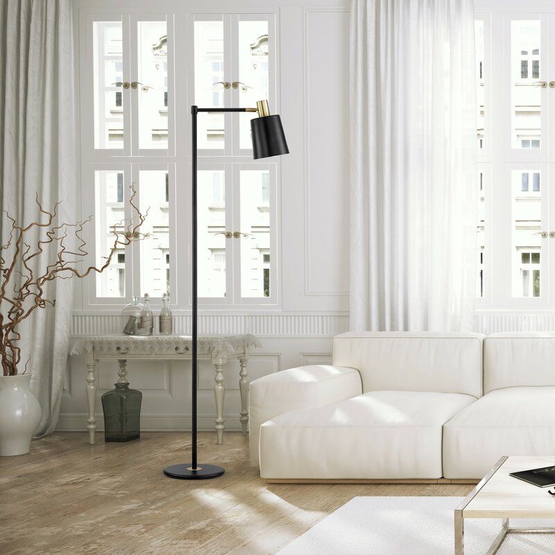 Enhance room with living room floor lamp