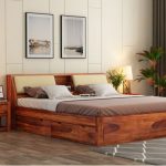 Find best king sized bed in affordable price