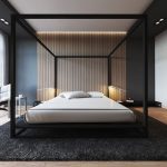 Four poster beds new designs and ideas