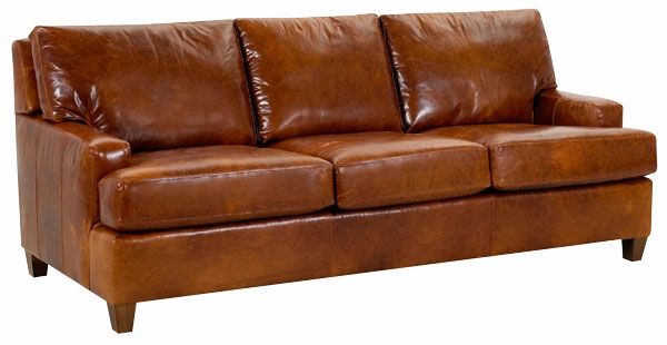 Get comfortable and pampered with leather sleeper sofa