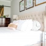 Get comfortable with the king size bed