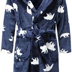 Great selection of kids bathrobes for boys and girls