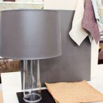 Grey lampshade painting tips and tricks – painting lampshades to match any décor in your home