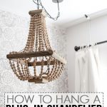 Hang tips for chandelier decor