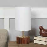 Home decor with touch table lamp