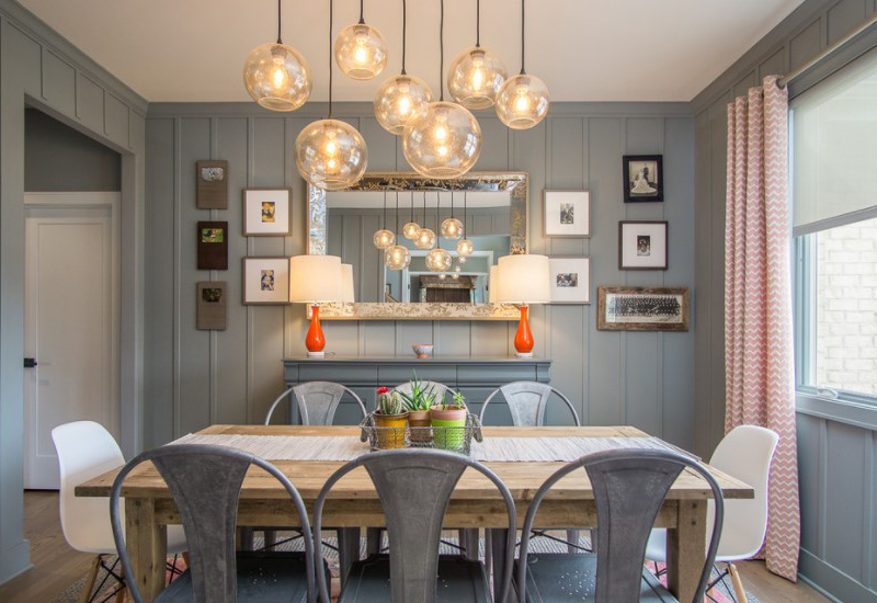How do I choose the right dining room luminaires?