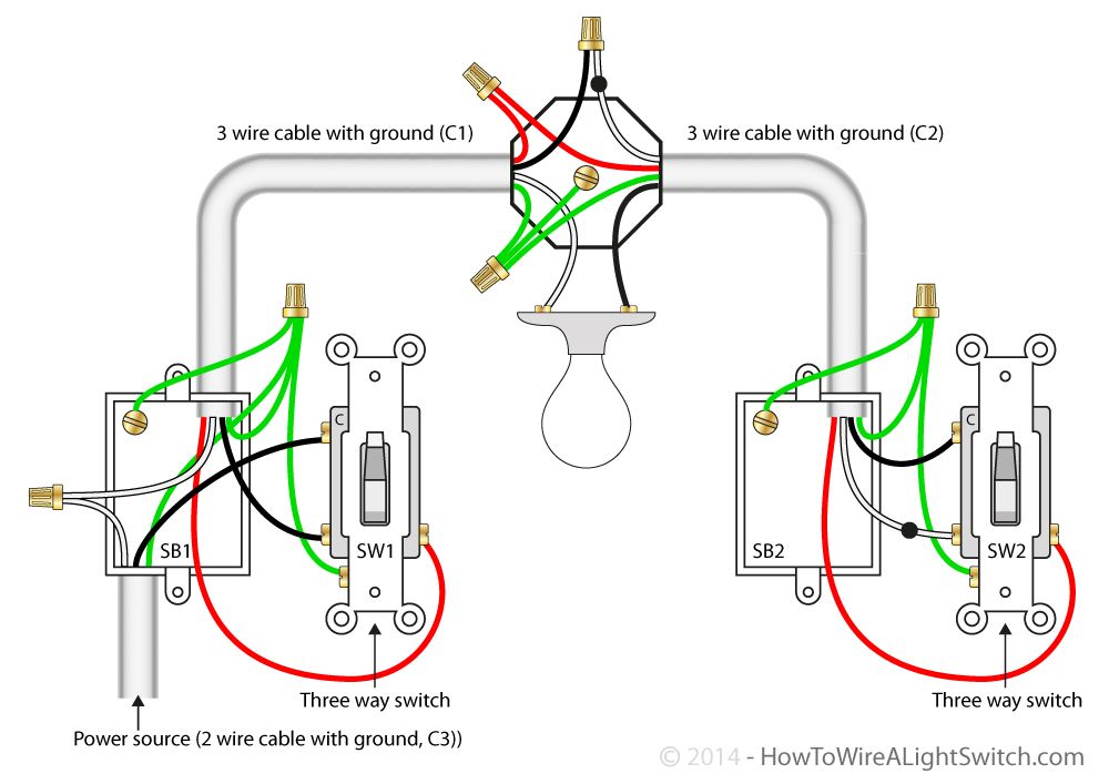 How to repair a three-way switch of a 3-way flashlight