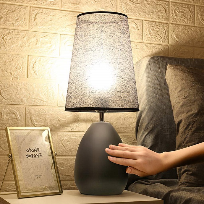 Know your light fixtures while involving touch activated lamp