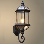 Lantern outdoor lighting safely