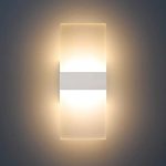 LED bathroom wall lamps