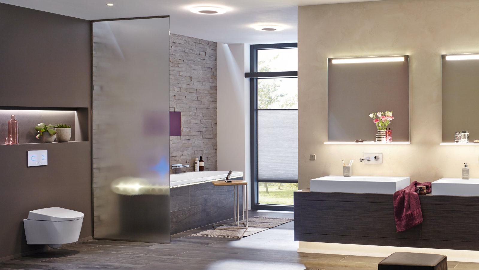 LED lamps for bathrooms