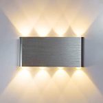 Led wall sconce indoor