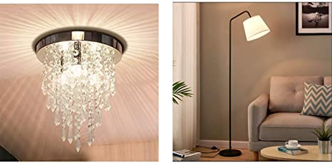 Light up your room with chandelier lampshades