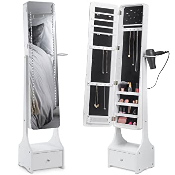 Lighting with storage with touch