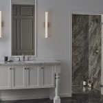 Make your bathroom comfortable through organization and cool bathroom lighting