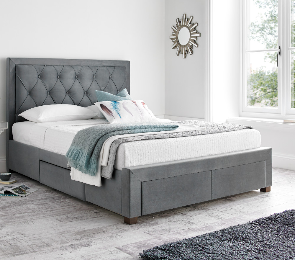 Merits of double bed with storage