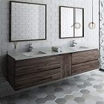 modern bathroom double sink vanity