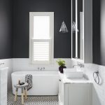modern black and white bathroom ideas