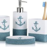 nautical bathroom accessories on sale
