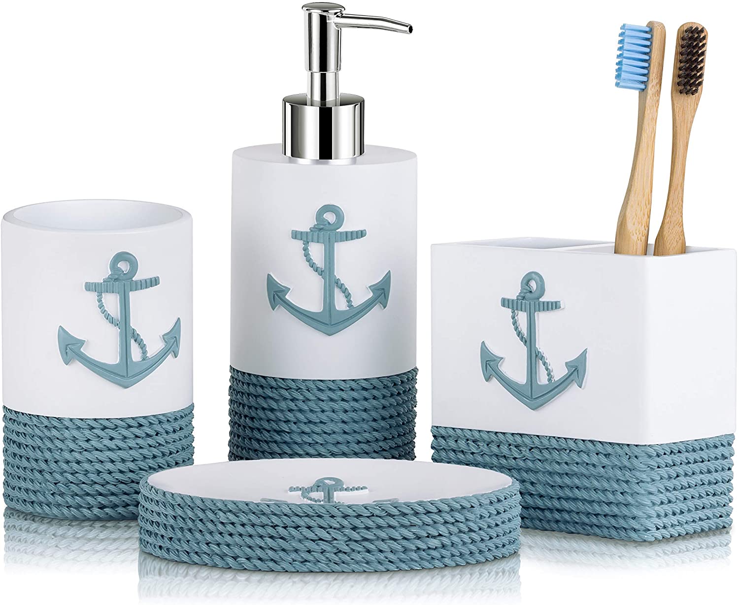 nautical bathroom accessories on sale