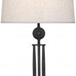 New table lamps in wrought iron