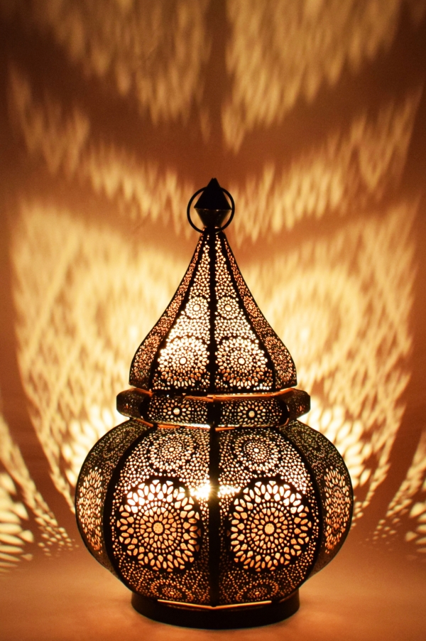 Oriental table lamps