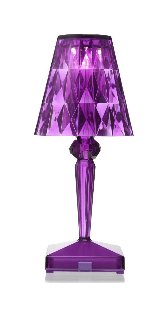 Purple table lamp: what you need to know before purchases