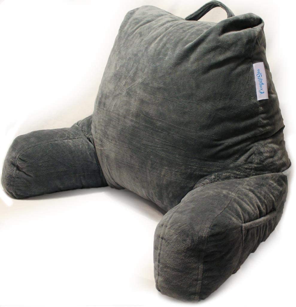 Read and write in comfort with reading pillow