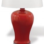 Red table lamp for your room