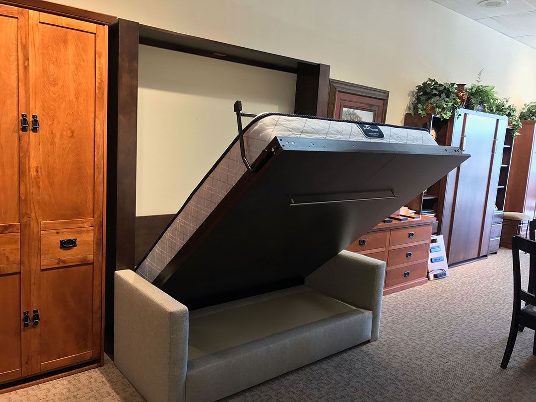 Redefine beds with murphy beds
