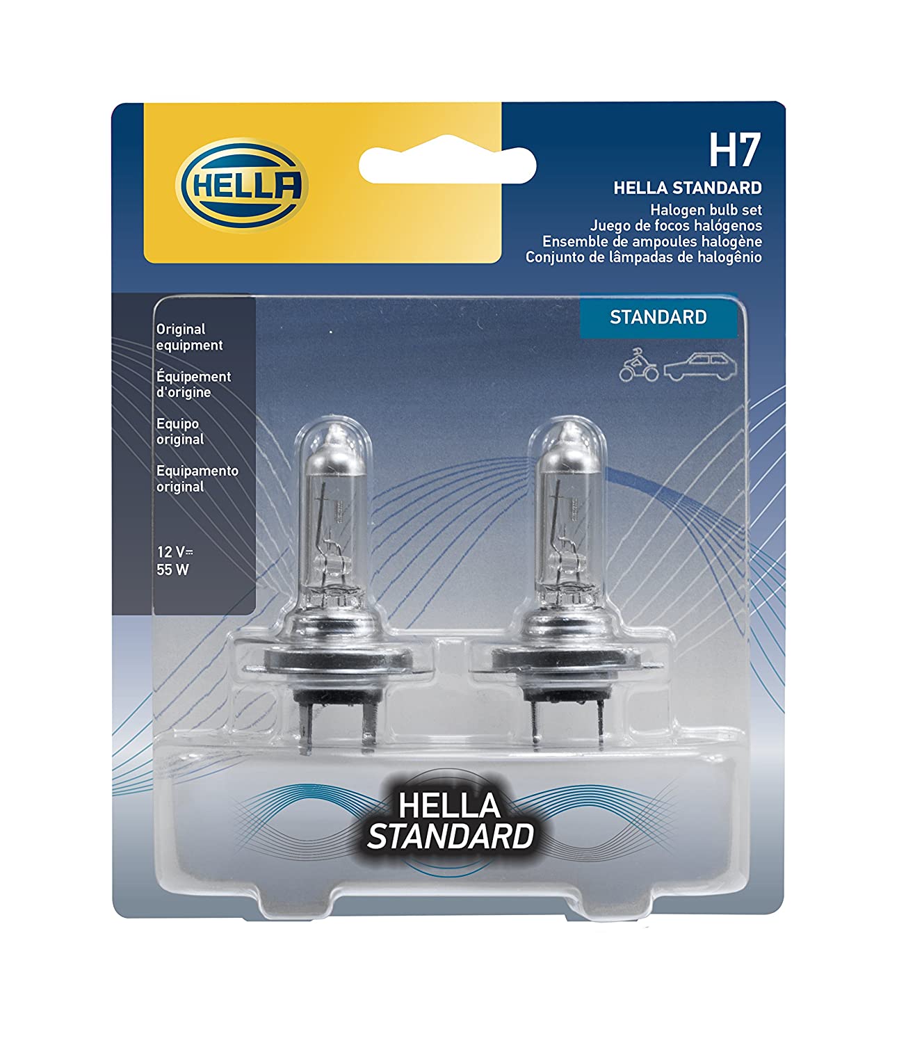 Review of a halogen lamp