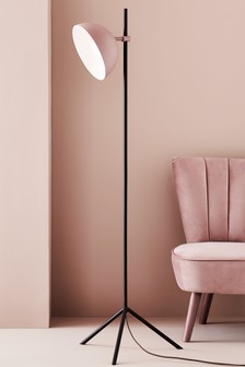 Selecting a pink floor lamp