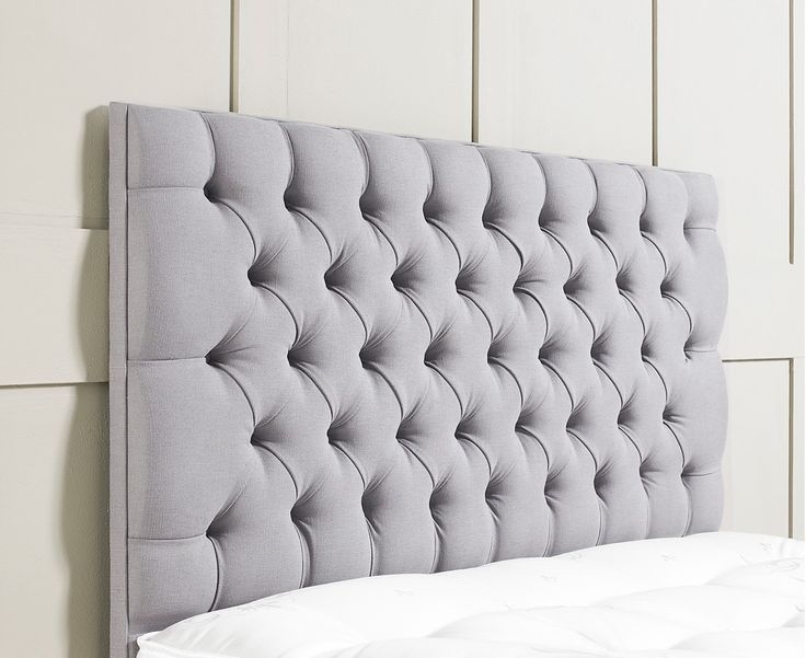 Set a padded headboard to your bed