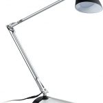 Silver table lamps- movable illumination device that is pleasing to the eye
