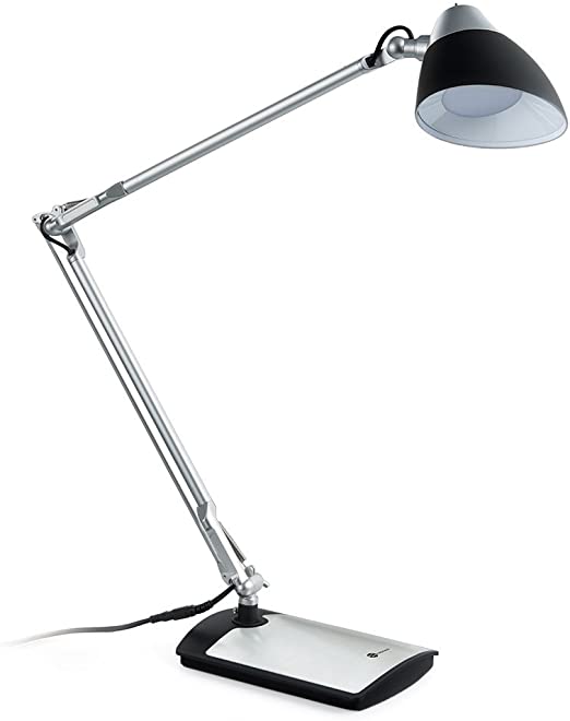 Silver table lamps- movable illumination device that is pleasing to the eye