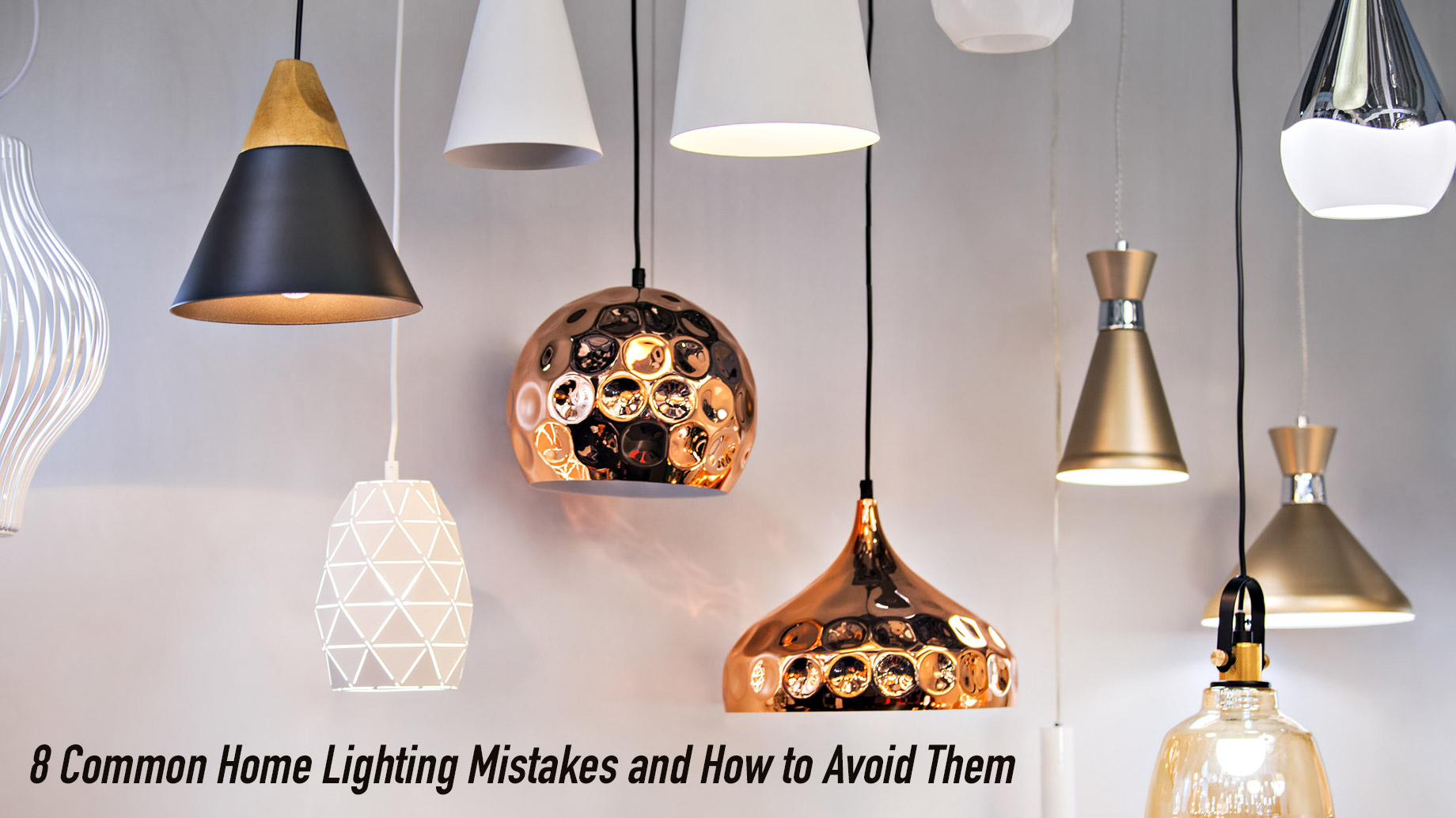 Some common mistakes to avoid when it comes to ceiling lighting.