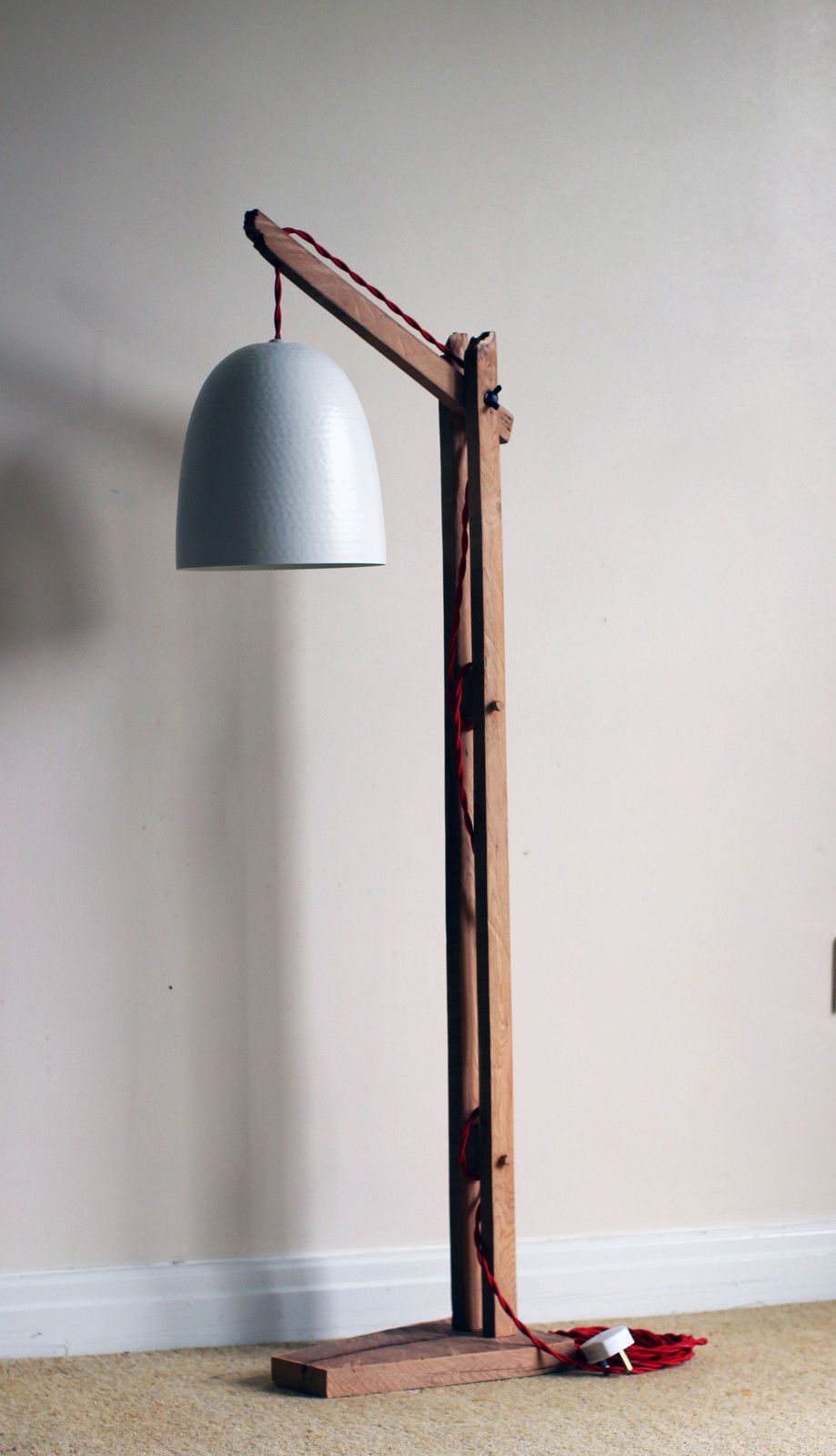 Stand floor lamp