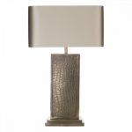 Table lamps in bronze