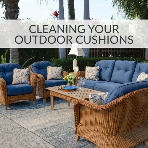 Take care of your outdoor patio cushions