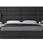 The black headboard and its advantages