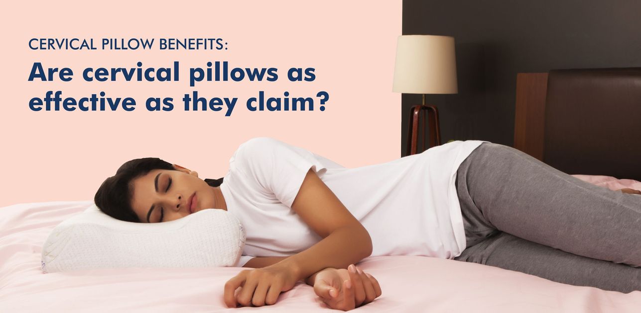 The top benefits of cervical pillow