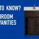 Tips on using single bathroom vanity