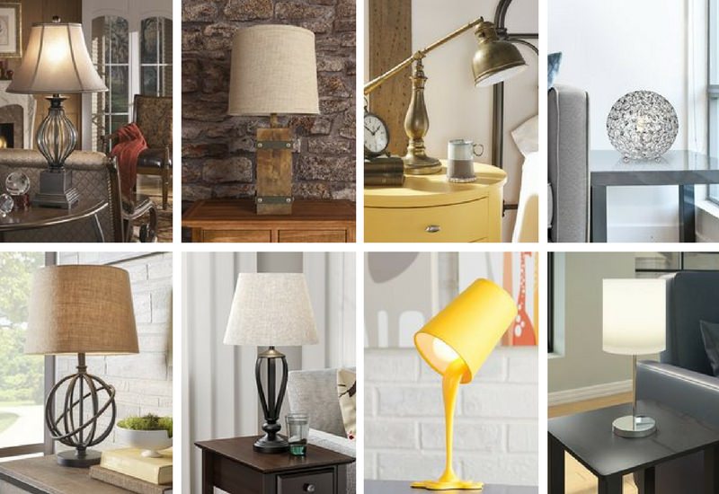 Types and features of lamps online