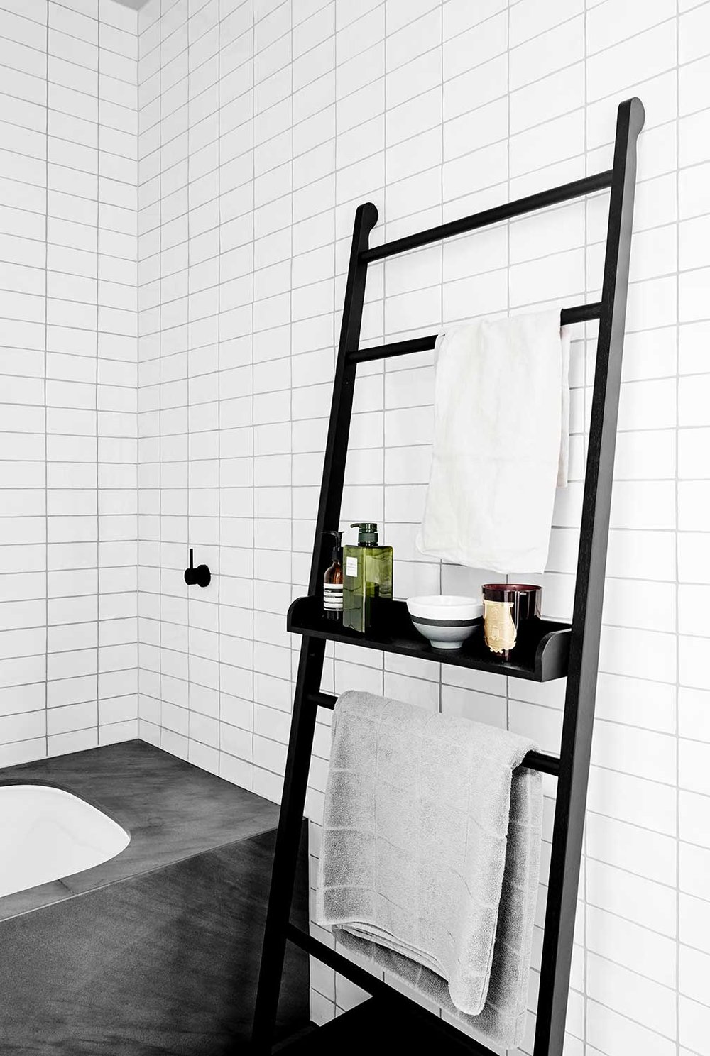 What are towel ladders?