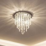 What is a small chandelier?