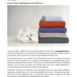 What you need to know about personalizing a towel