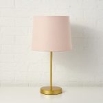 When should you get a gold table lamp for your room